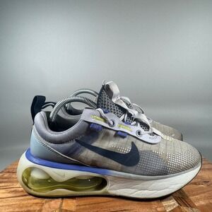 Nike Air‎ Max 2021 Kids Sz 4Y Boys Girls Running Shoes DA3199 002 Blue